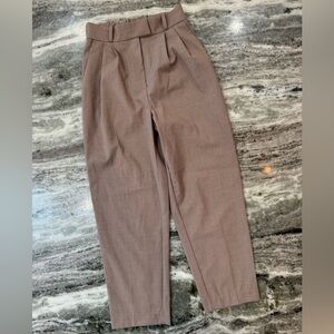 H&M Women's Classic Tan Trousers Size 4